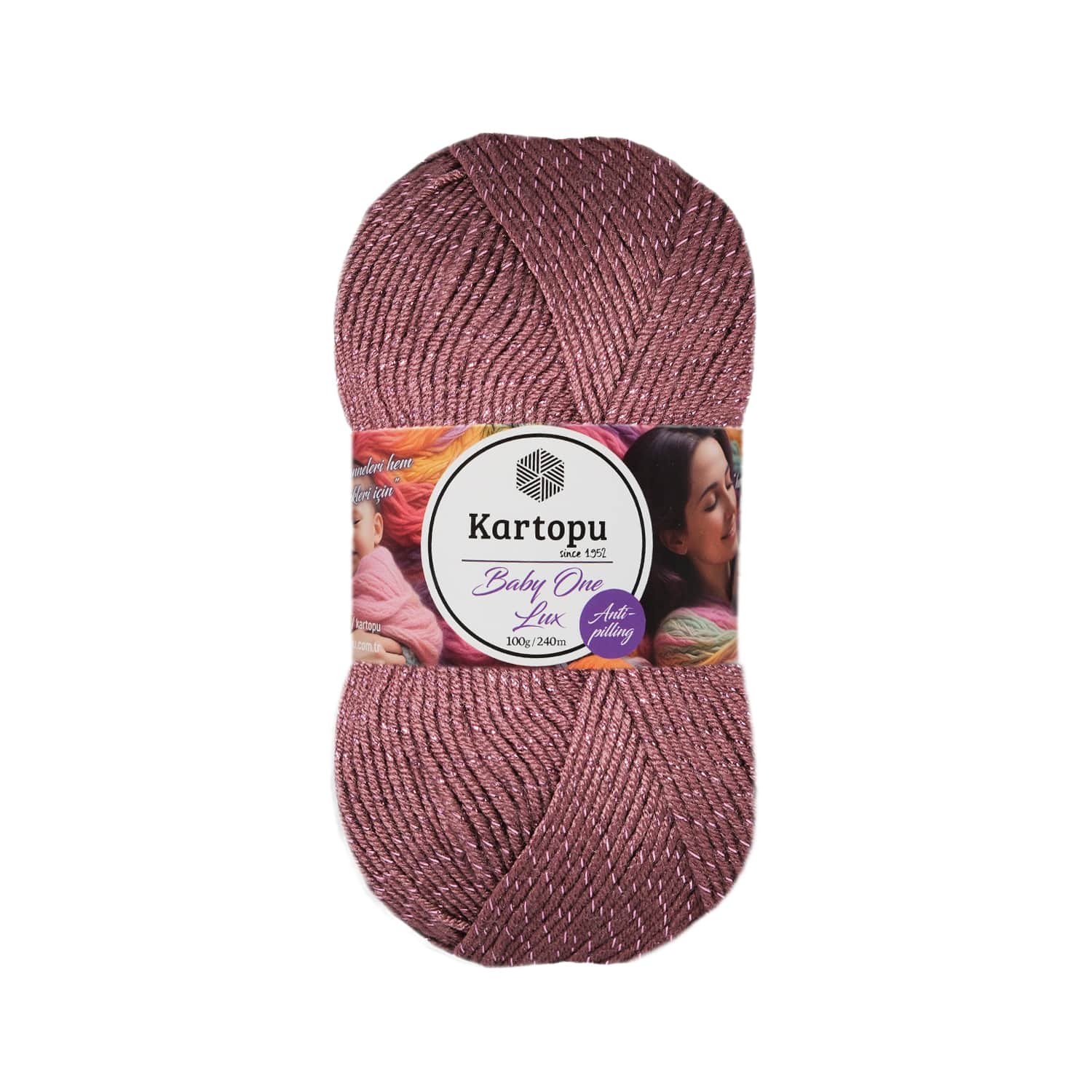 Kartopu Baby One Lux K1707 yarn by YarnPark