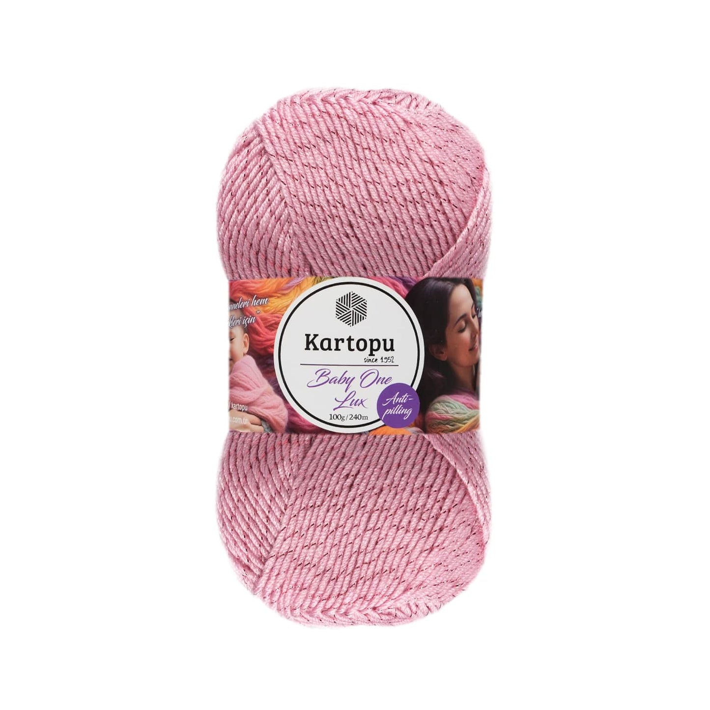 Kartopu Baby One Lux K1763 yarn by YarnPark