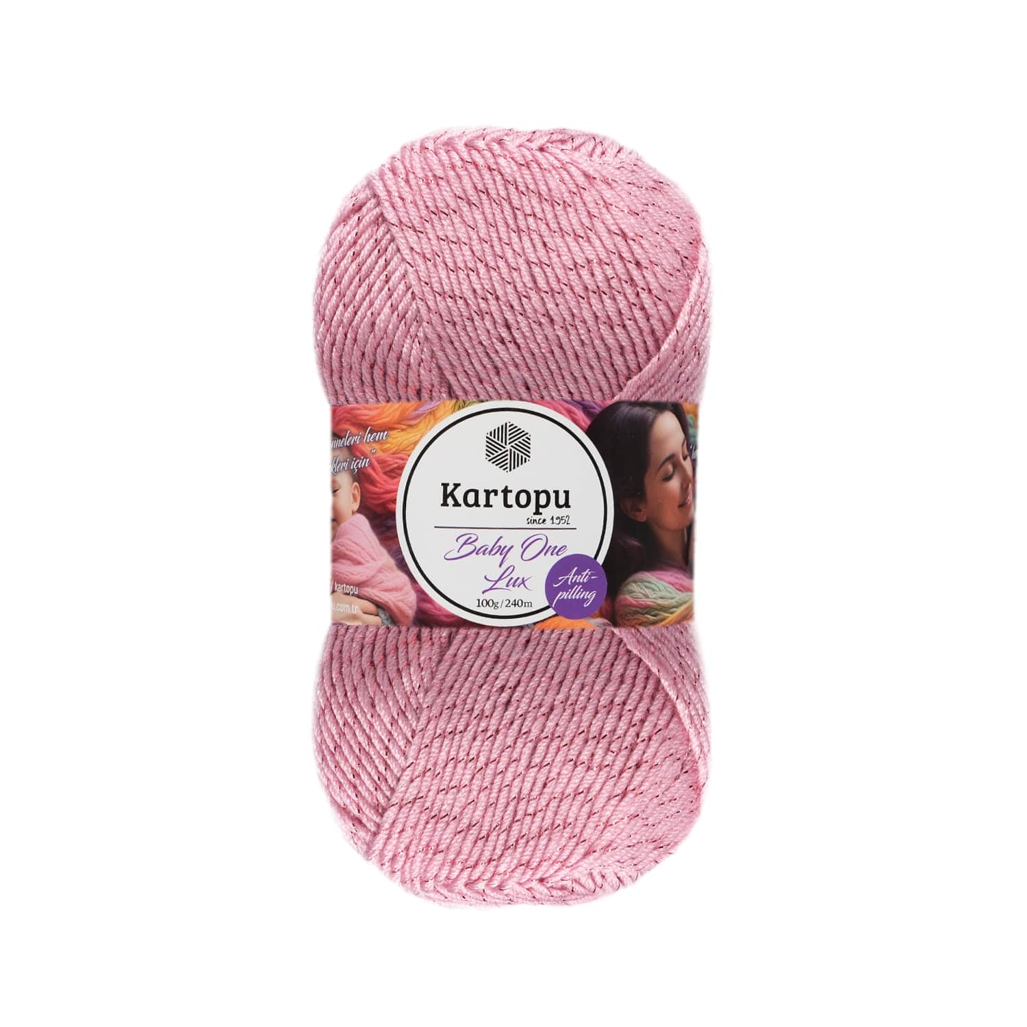 Kartopu Baby One Lux K1763 yarn by YarnPark