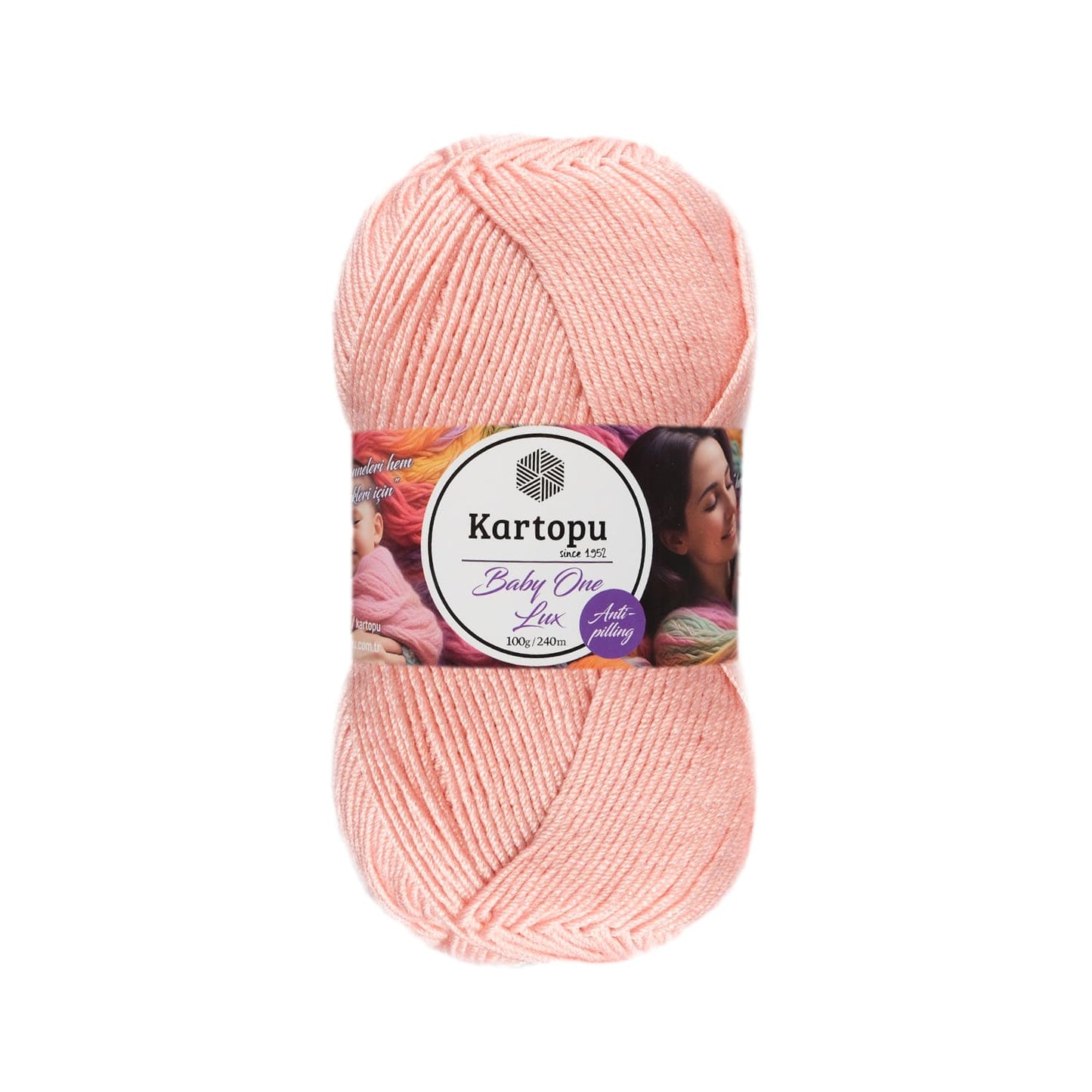 Kartopu Baby One Lux K258 yarn by YarnPark