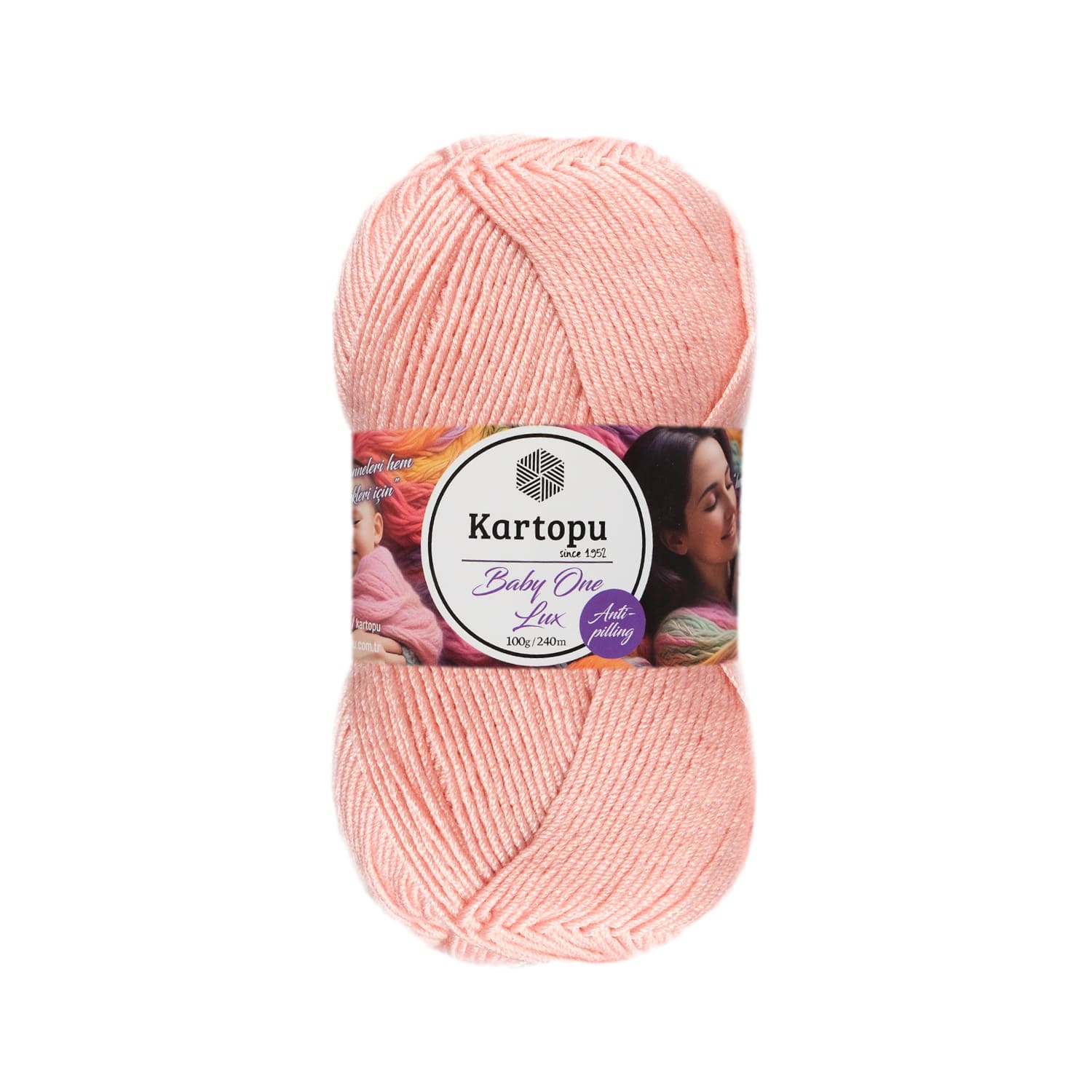 Kartopu Baby One Lux K258 yarn by YarnPark