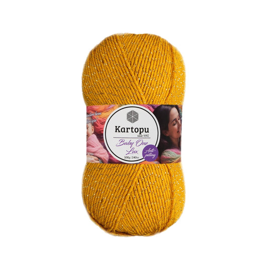 Kartopu Baby One Lux K313 yarn by YarnPark