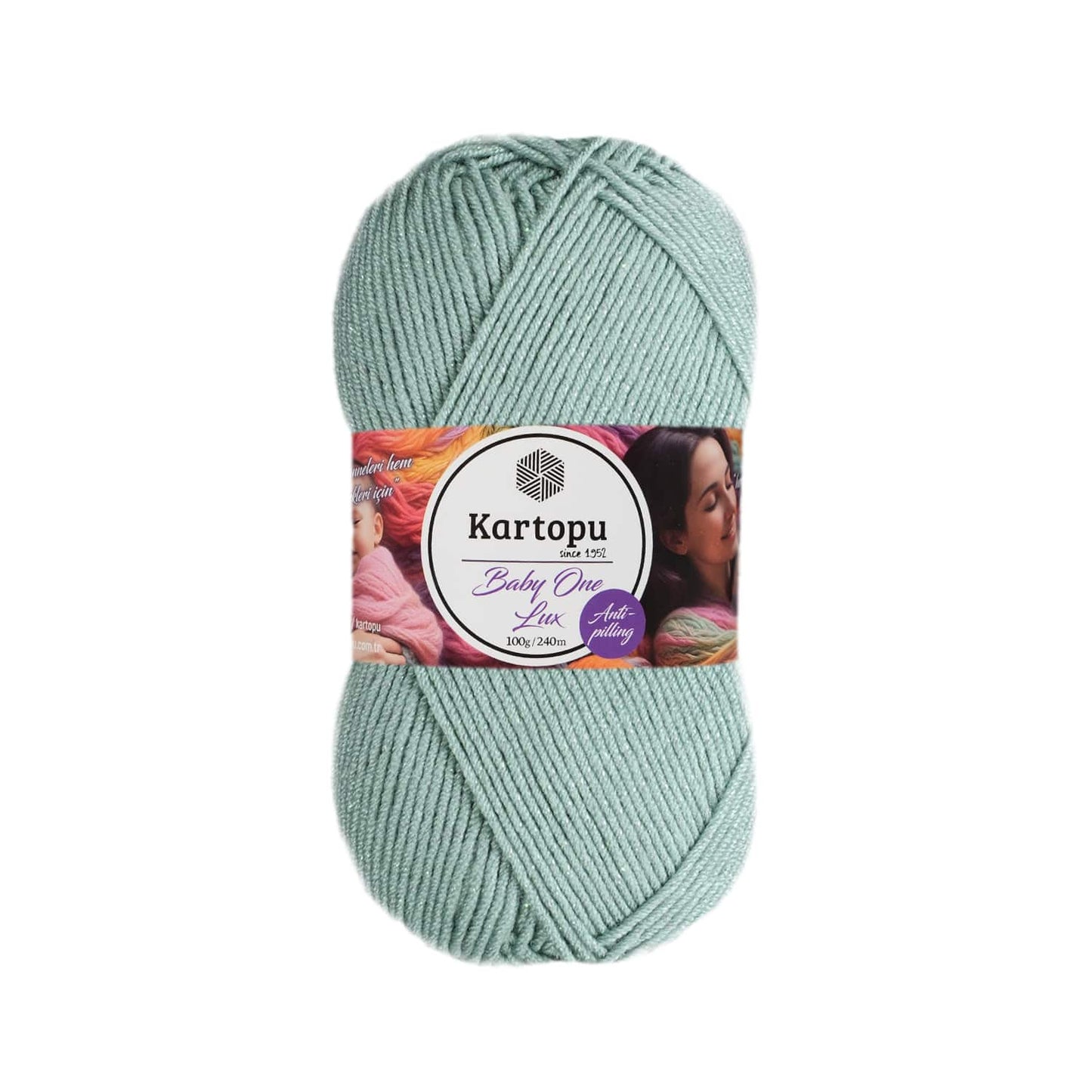 Kartopu Baby One Lux K493 yarn by YarnPark