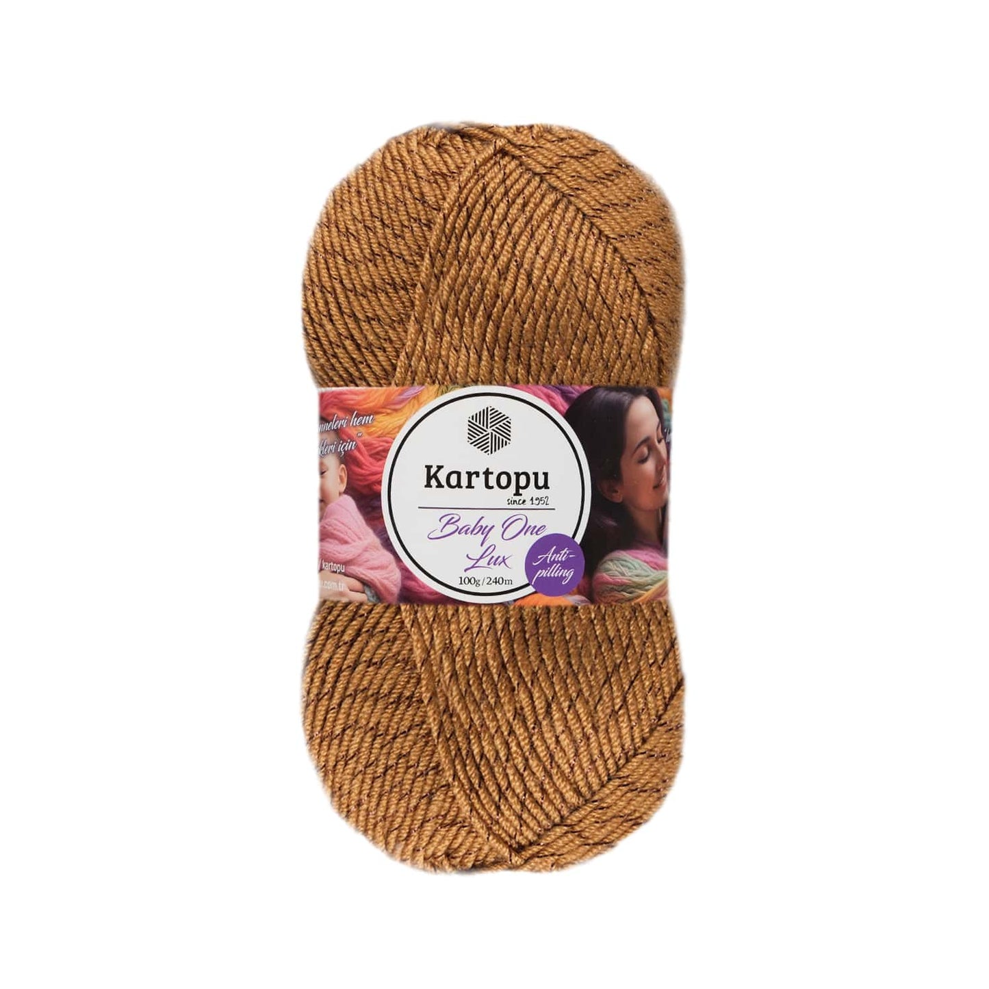 Kartopu Baby One Lux K846 yarn by YarnPark