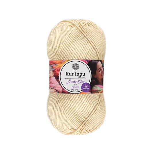 Kartopu Baby One Lux K861 yarn by YarnPark