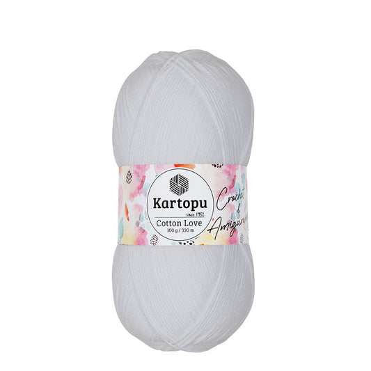 Kartopu Cotton Love K010 yarn by YarnPark