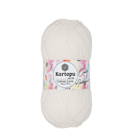 Kartopu Cotton Love K011 yarn by YarnPark