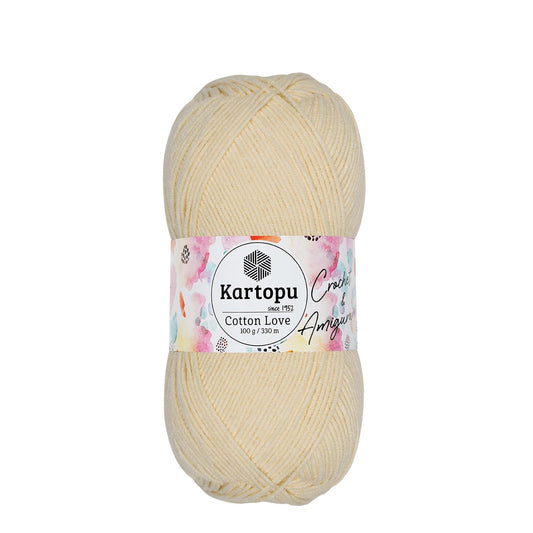 Kartopu Cotton Love K037 yarn by YarnPark