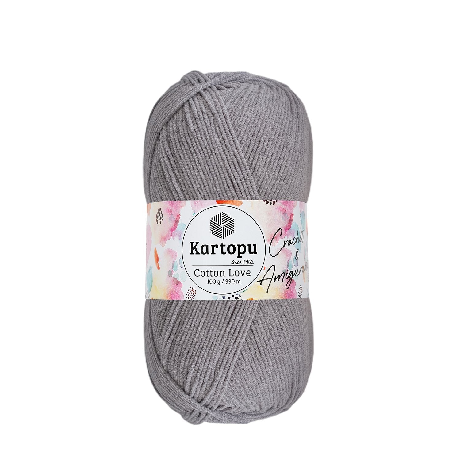 Kartopu Cotton Love K1001 yarn by YarnPark