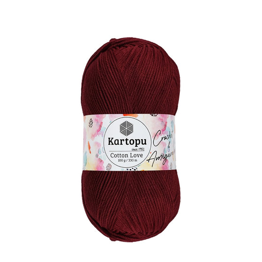 Kartopu Cotton Love K110 yarn by YarnPark