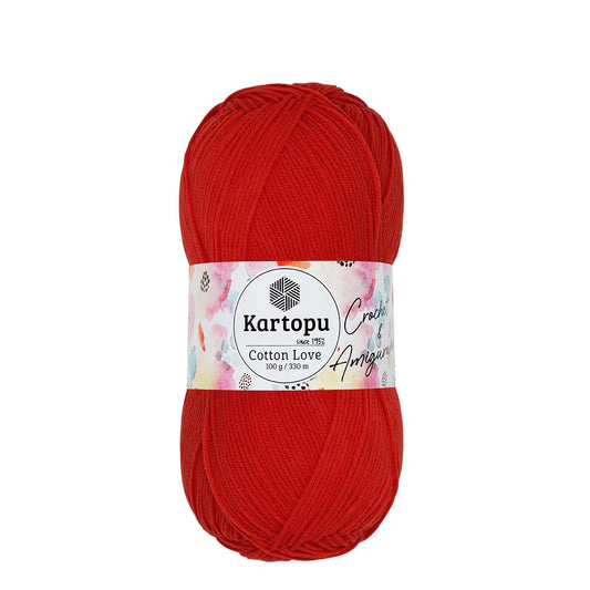 Kartopu Cotton Love K1170 yarn by YarnPark