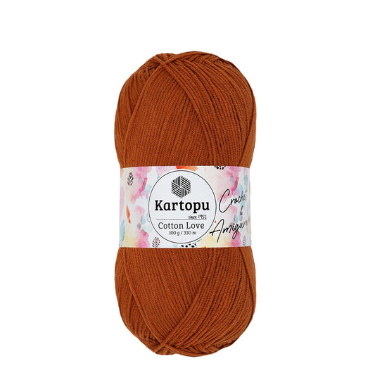 Kartopu Cotton Love K1834 yarn by YarnPark