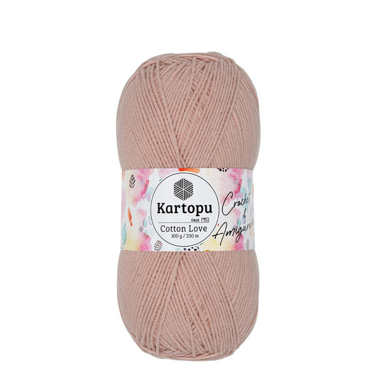 Kartopu Cotton Love K234 yarn by YarnPark