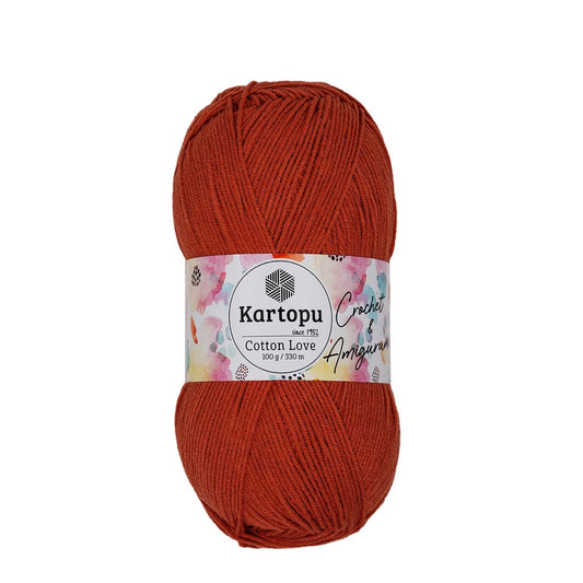 Kartopu Cotton Love K269 yarn by YarnPark