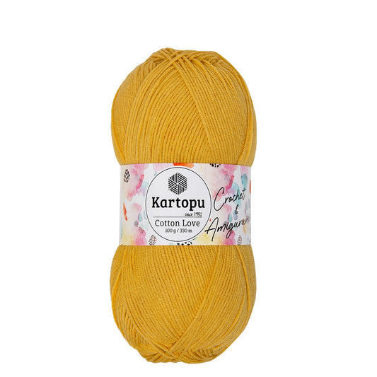 Kartopu Cotton Love K317 yarn by YarnPark