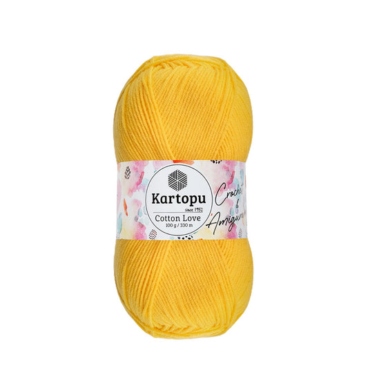 Kartopu Cotton Love K318 yarn by YarnPark