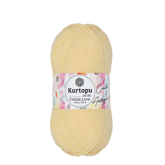 Kartopu Cotton Love K331 yarn by YarnPark