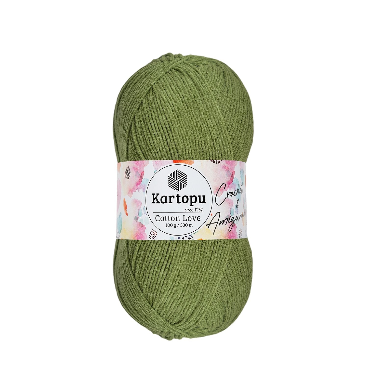 Kartopu Cotton Love K391 yarn by YarnPark