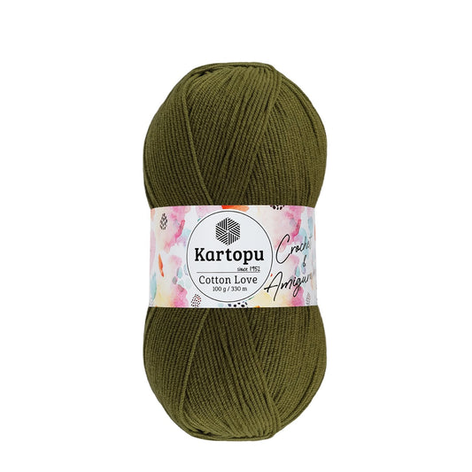 Kartopu Cotton Love K409 yarn by YarnPark