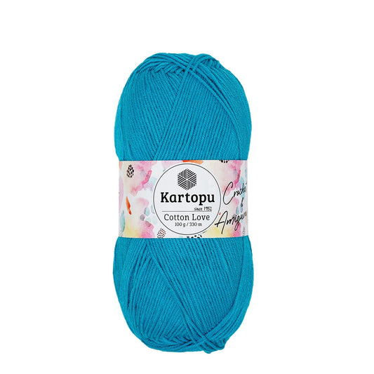 Kartopu Cotton Love K512 yarn by YarnPark