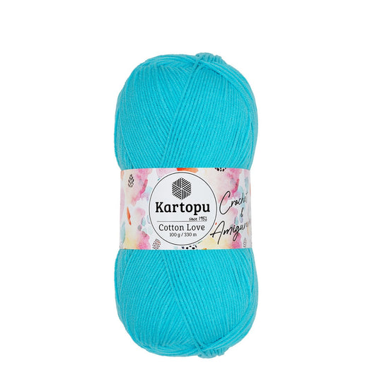 Kartopu Cotton Love K516 yarn by YarnPark