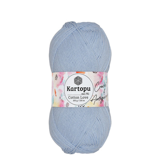 Kartopu Cotton Love K580 yarn by YarnPark