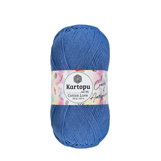 Kartopu Cotton Love K620 yarn by YarnPark