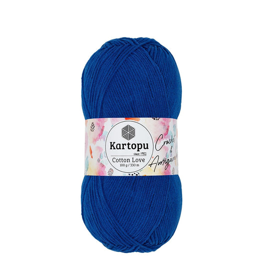 Kartopu Cotton Love K621 yarn by YarnPark