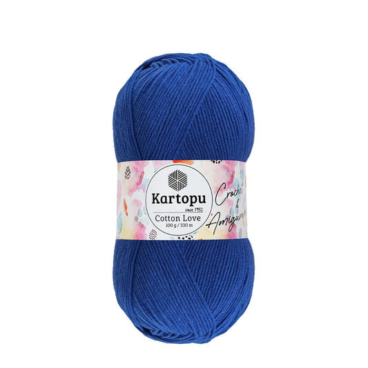 Kartopu Cotton Love K627 yarn by YarnPark