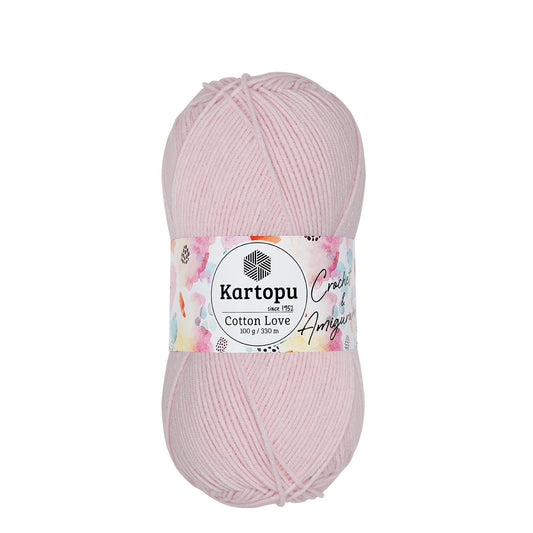 Kartopu Cotton Love K699 yarn by YarnPark