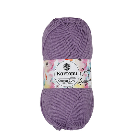 Kartopu Cotton Love K701 yarn by YarnPark