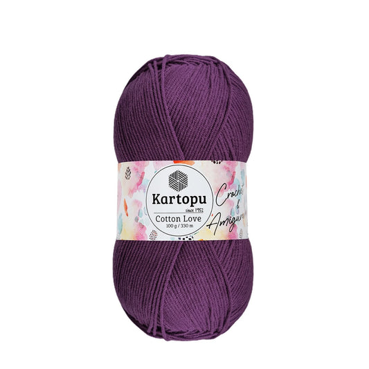 Kartopu Cotton Love K718 yarn by YarnPark