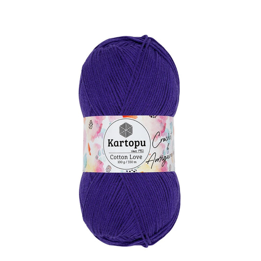 Kartopu Cotton Love K720 yarn by YarnPark