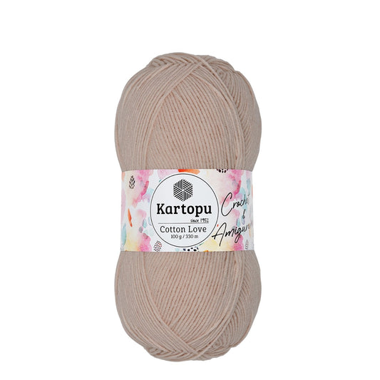 Kartopu Cotton Love K793 yarn by YarnPark