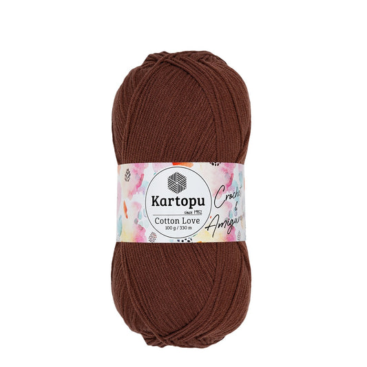 Kartopu Cotton Love K839 yarn by YarnPark