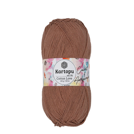 Kartopu Cotton Love K842 yarn by YarnPark