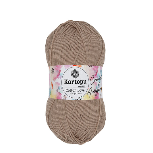 Kartopu Cotton Love K850 yarn by YarnPark