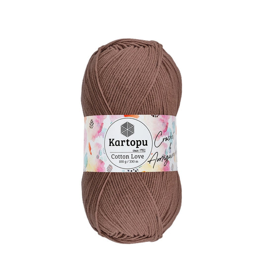 Kartopu Cotton Love K885 yarn by YarnPark