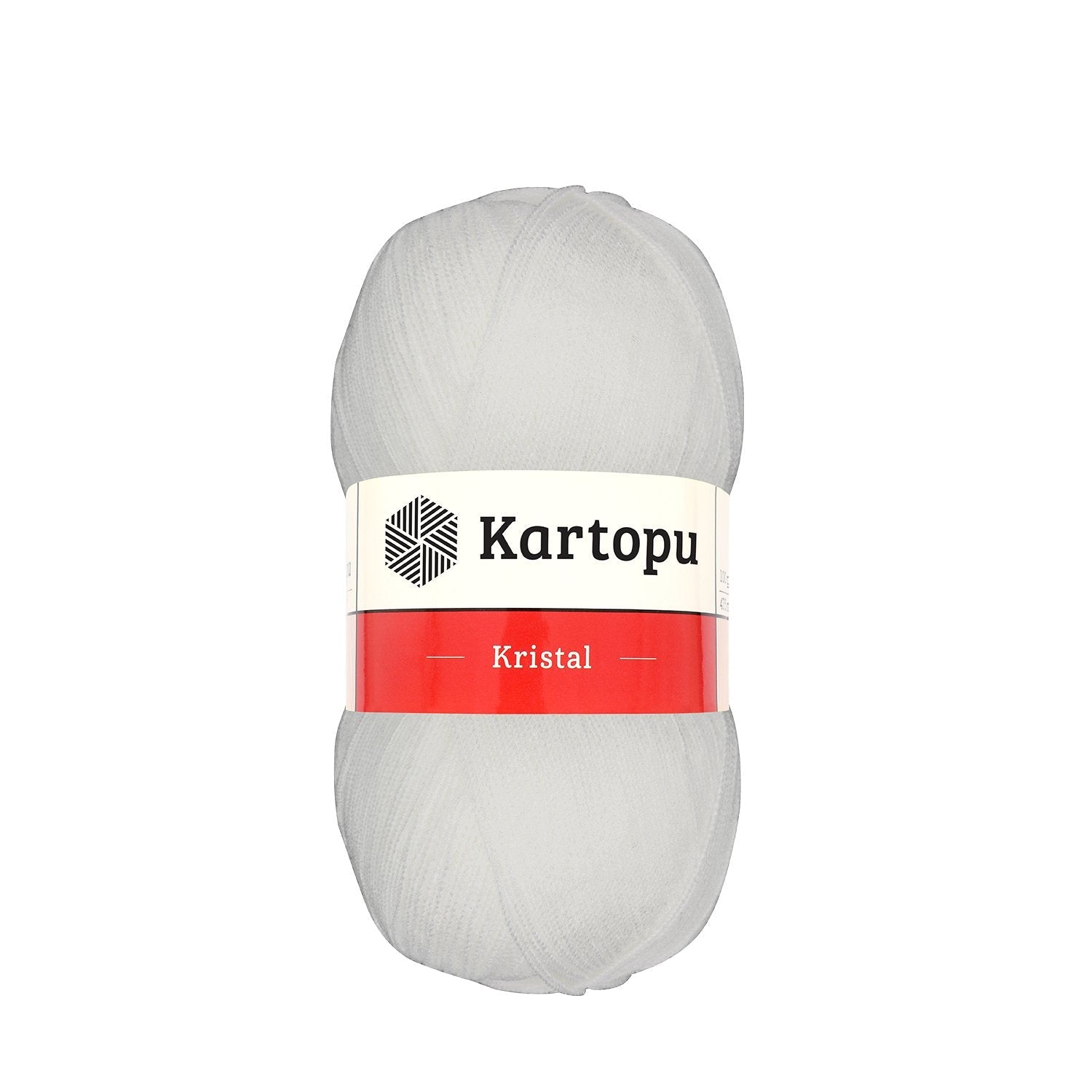 Kartopu Kristal K010 yarn by YarnPark