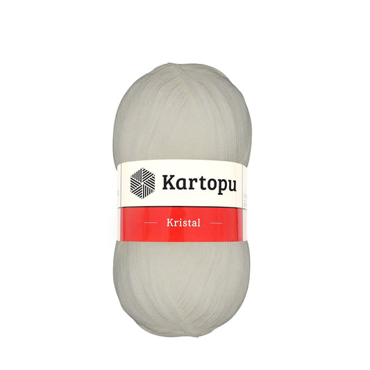 Kartopu Kristal K013 yarn by YarnPark