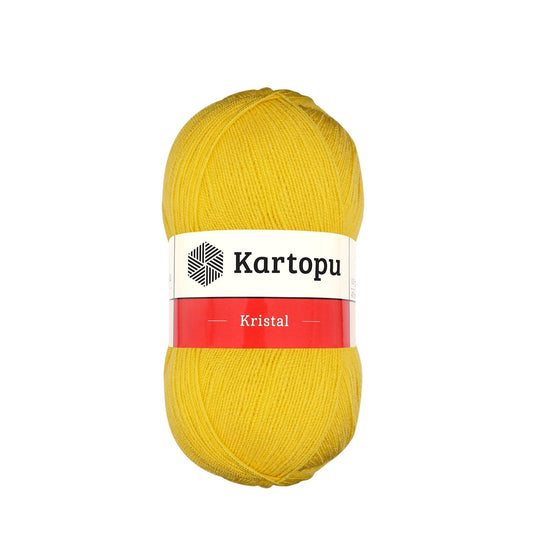 Kartopu Kristal K301 yarn by YarnPark