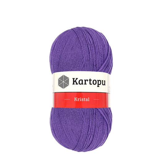 Kartopu Kristal K703 yarn by YarnPark