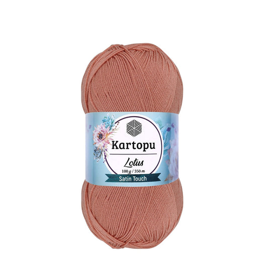 Kartopu Lotus K103 yarn by YarnPark