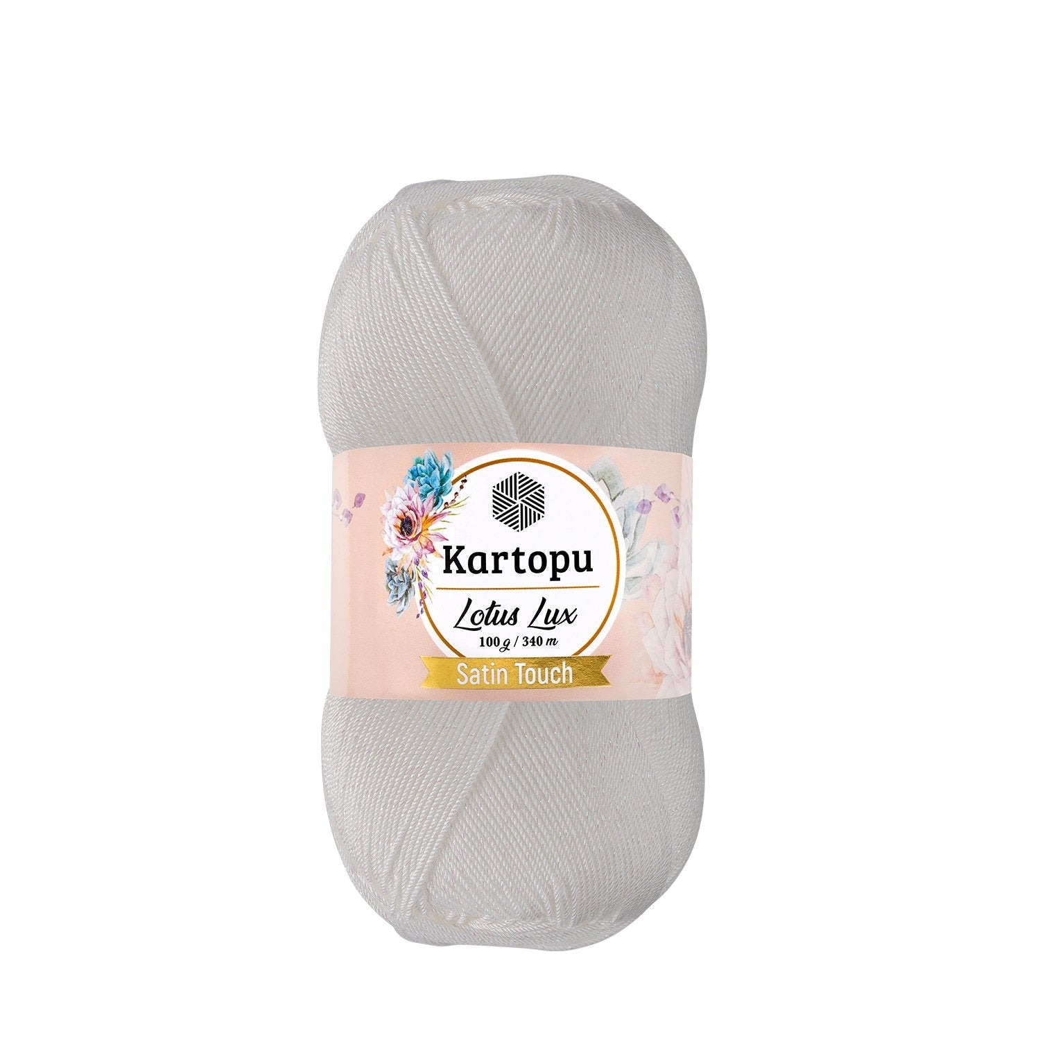 Kartopu Lotus Lux K010 yarn by YarnPark