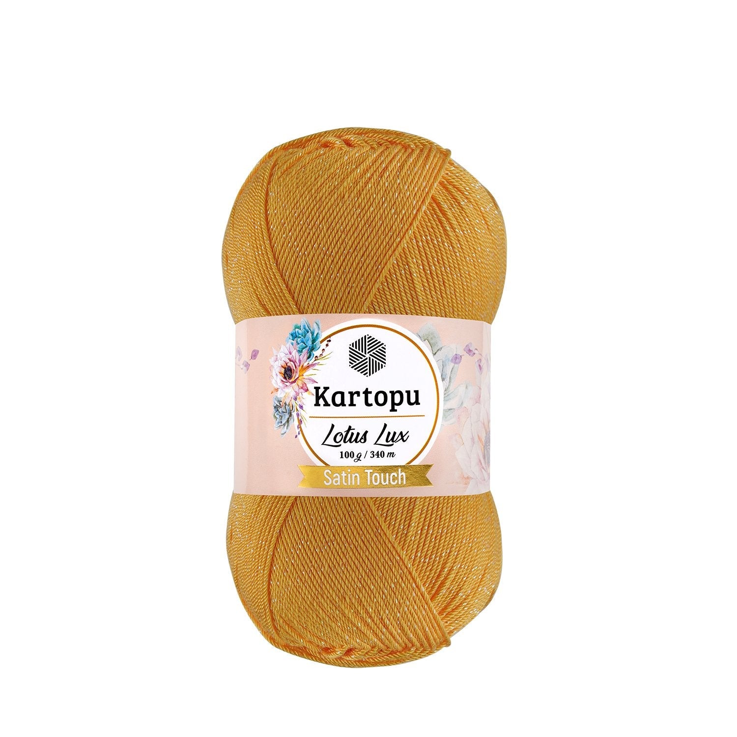 Kartopu Lotus Lux K318 yarn by YarnPark