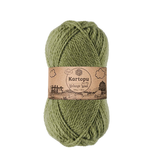 Kartopu Melange Wool K430 yarn by YarnPark