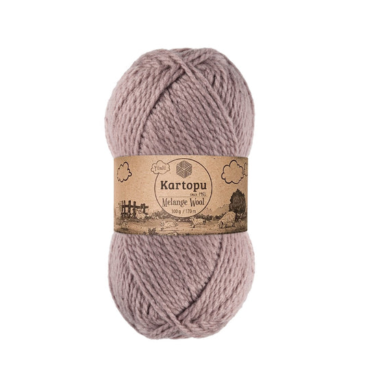 Kartopu Melange Wool K713 yarn by YarnPark