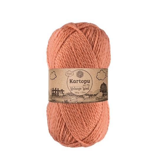 Kartopu Melange Wool K784 yarn by YarnPark