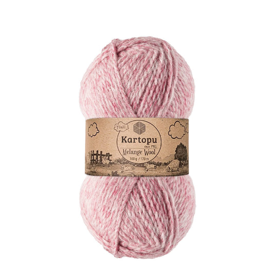 Kartopu Melange Wool K9004 yarn by YarnPark