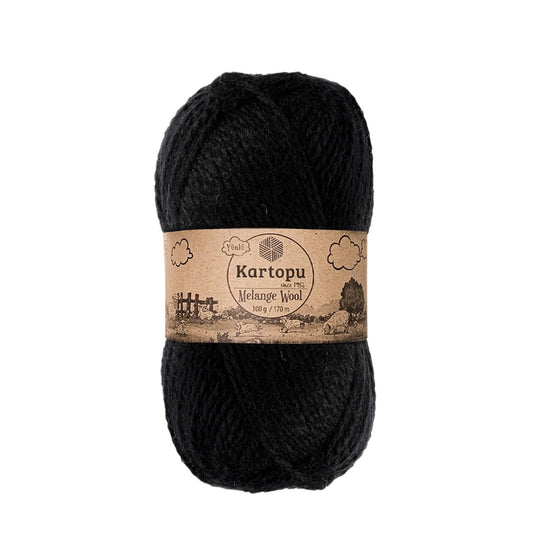 Kartopu Melange Wool K940 yarn by YarnPark